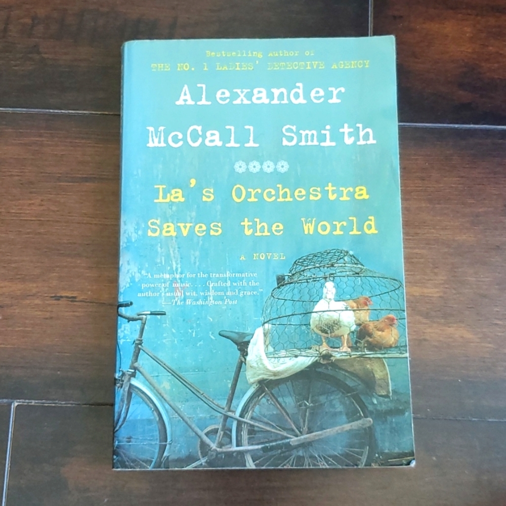 Book "La's Orchestra Saves the Word"